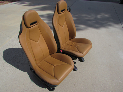 Mercedes R171 Seats (Pair) SLK280 SLK300 SLK350 SLK552